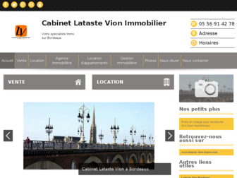 lataste-vion.com website preview