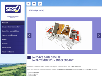 seso-mont-marsan.fr website preview