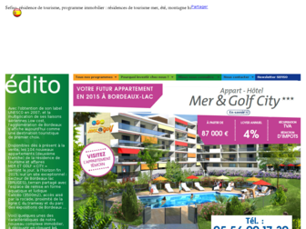 sefiso-aquitaine.fr website preview