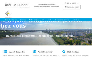 expert-immobilier-aquitaine.com website preview
