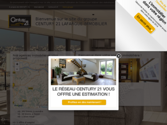 century21-lafargue-orthez.com website preview