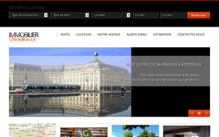 immobilier-bordeaux.biz website preview