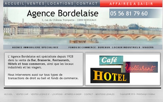 agencebordelaise.com website preview