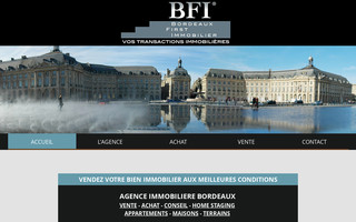 bordeaux-first-immobilier.com website preview