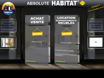 absolutehabitat.com website preview