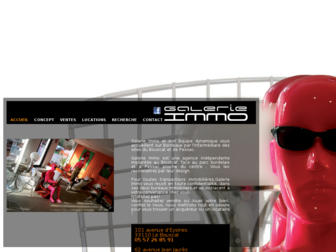 galerieimmo.fr website preview