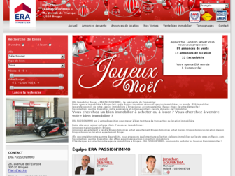 era-immobilier-bruges.fr website preview