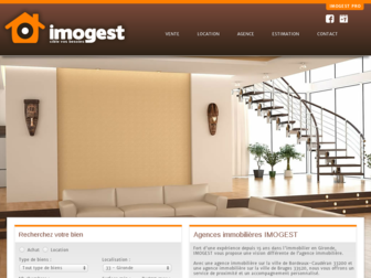 imogest.fr website preview