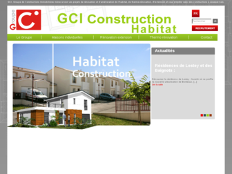 gci-construction-habitat.com website preview