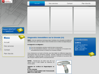 dimfa-diagnostic.com website preview