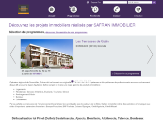 safran.evimmo.fr website preview