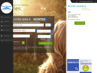 guyhoquet-immobilier-begles.com website preview