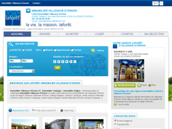 laforet-villenave-d-ornon.com website preview