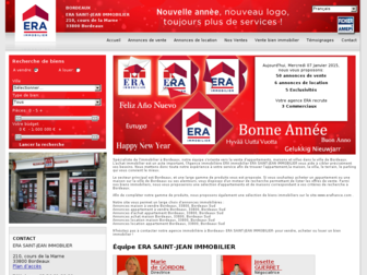 immobilier-bordeaux-saint-jean-era.fr website preview