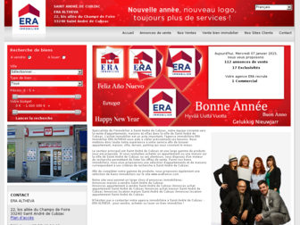 era-immobilier-saint-andre-de-cubzac.fr website preview