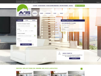 avis-immobilier-saintloubes.com website preview