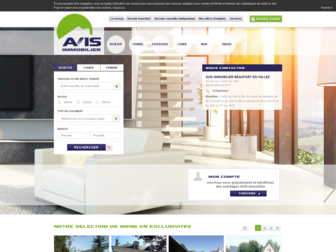 avis-immobilier-beaufortenvallee.com website preview