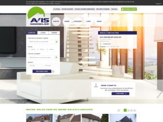 avis-immobilier-noailles.com website preview