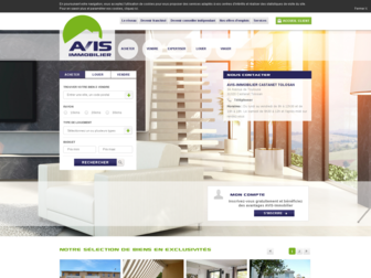 avis-immobilier-castanet-tolosan.com website preview