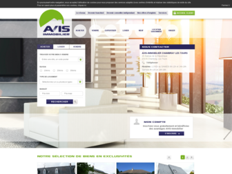 avis-immobilier-chambray-les-tours.com website preview