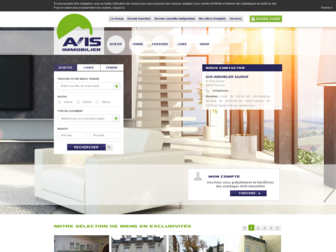 avis-immobilier-saumur.com website preview