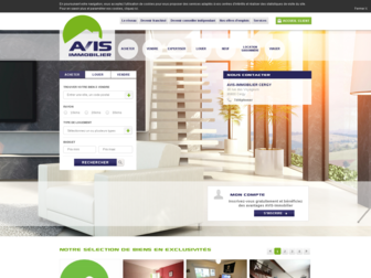 avis-immobilier-cergy.com website preview