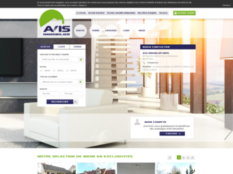 avis-immobilier-meru.com website preview