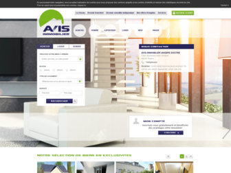 avis-immobilier-angers-doutre.com website preview