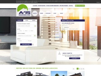 avis-immobilier-fosses.com website preview