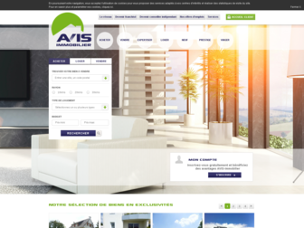 avis-immobilier-auray-pluvigner.com website preview