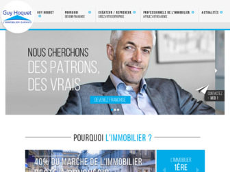 entreprendre.guy-hoquet.com website preview