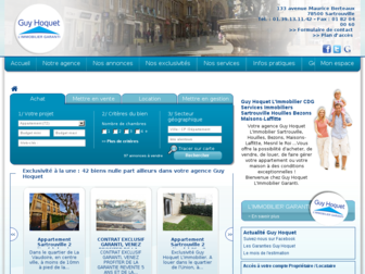 guyhoquet-sartrouville.com website preview