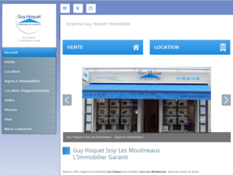 guyhoquetimmobilier.com website preview
