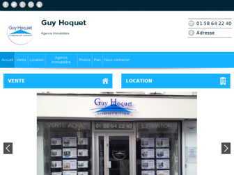 agence-immobiliere-vincennes.com website preview