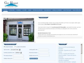 guyhoquet-immobilier-provins.com website preview