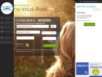 guyhoquet-immobilier-rosnysousbois.com website preview