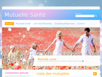 mutuelle-sante.net website preview