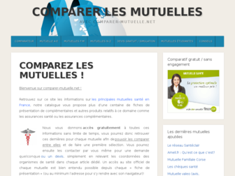 comparer-mutuelle.net website preview