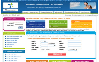 mutassurances.com website preview