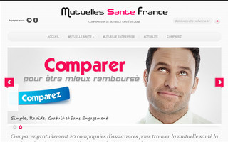 mutuelles-sante-france.com website preview