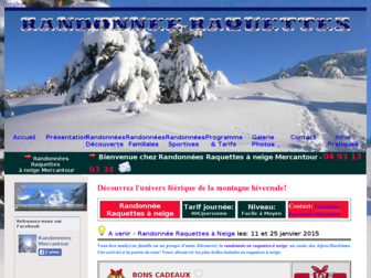 randonnee-raquettes-mercantour.com website preview