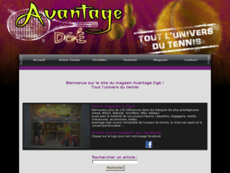 avantagedge.com website preview