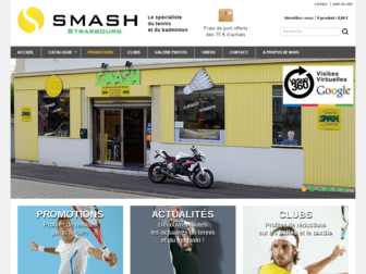 smashtennis-strasbourg.com website preview