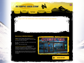olympic-skis.com website preview