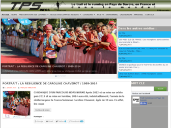 trail-running-savoie.fr website preview