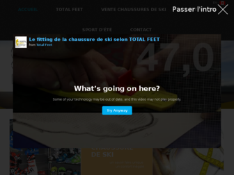 total-feet.com website preview