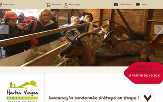 hautes-vosges-randonnees.com website preview