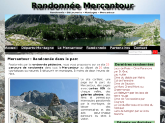randonnee-mercantour.com website preview