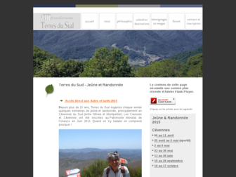 terresdusud.net website preview