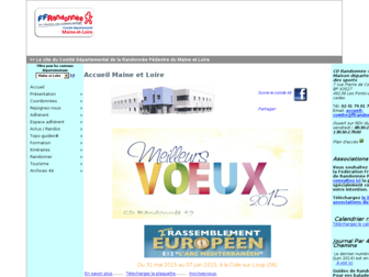 maine-et-loire.ffrandonnee.fr website preview